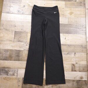 Nike Fit Dry Flare Leg Yoga Pants Women's XS Black